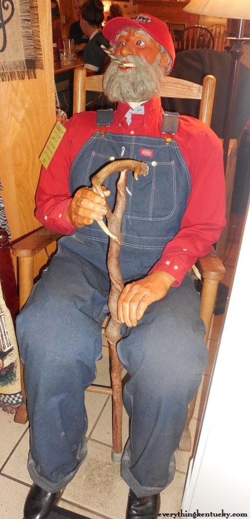 Gentleman Greeter at Bread of Life