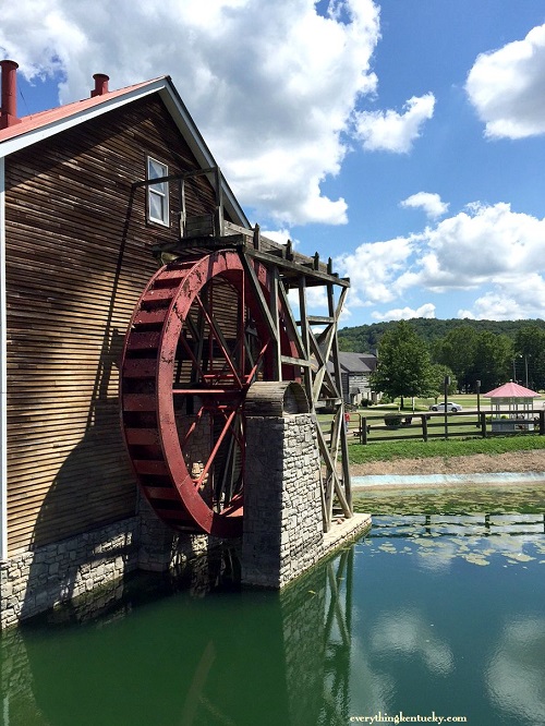Renfro Valley Mill at Mt. Vernon, Kentucky - Copy