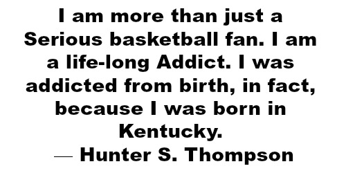 Hunter S. Thompson